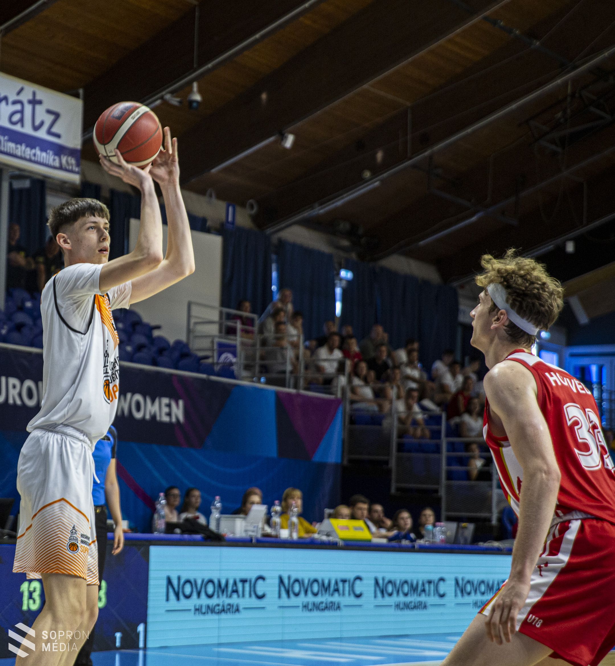 Junior bajnok a Soproni Sportiskola Kosárlabda Akadémia csapata!