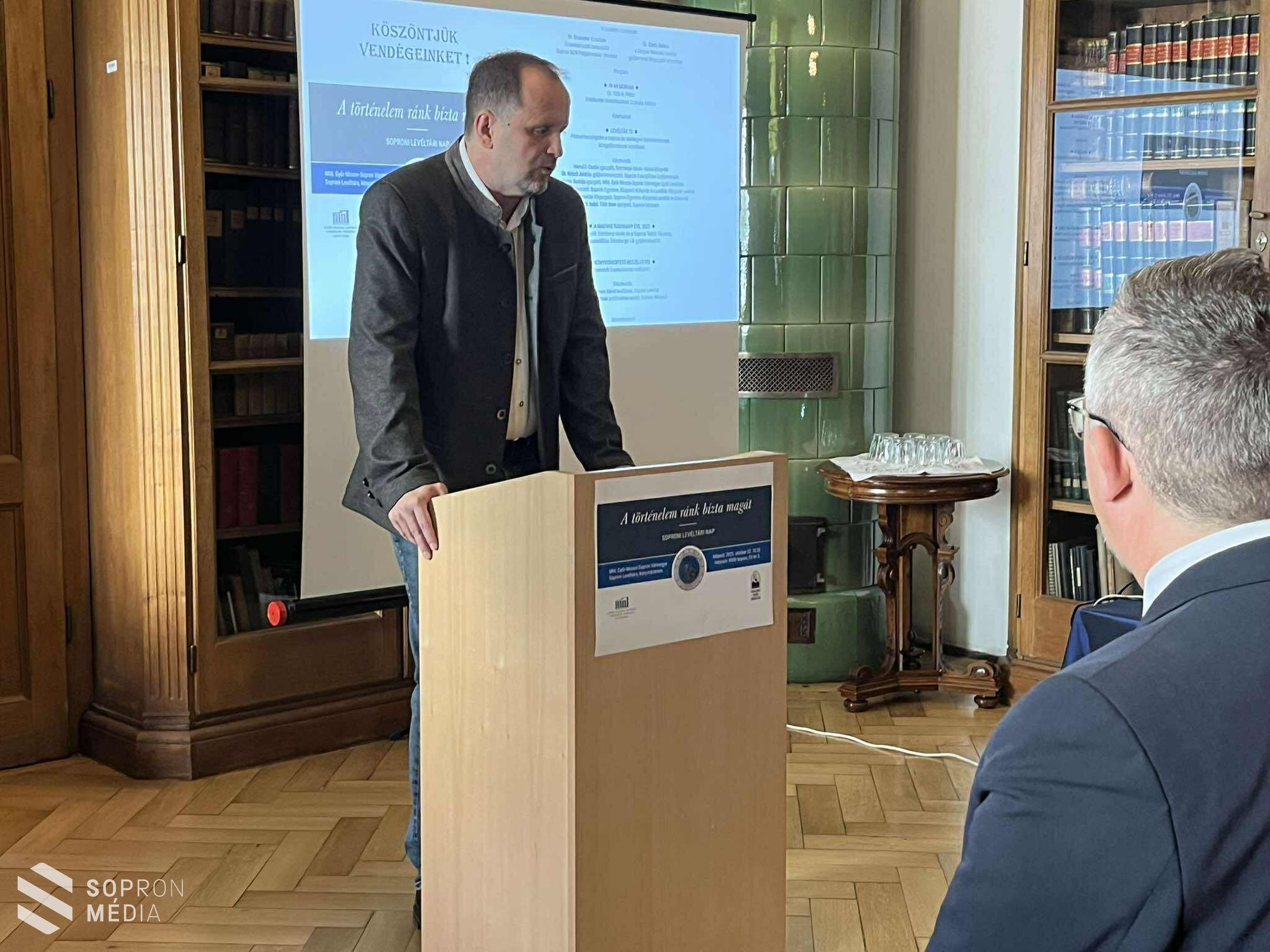 Idén 75 éves a Soproni Levéltár a jelenlegi formájában