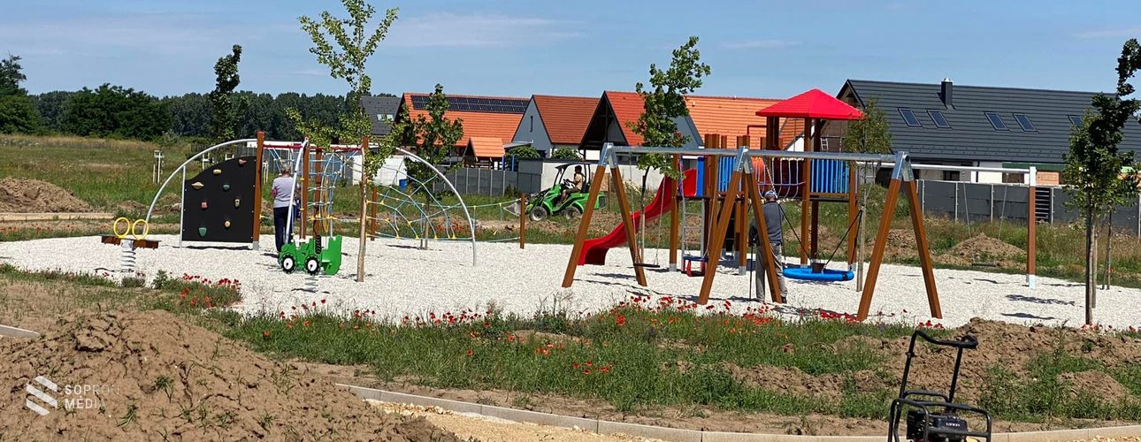 Lendületesen fejlődik Fertőszéplak