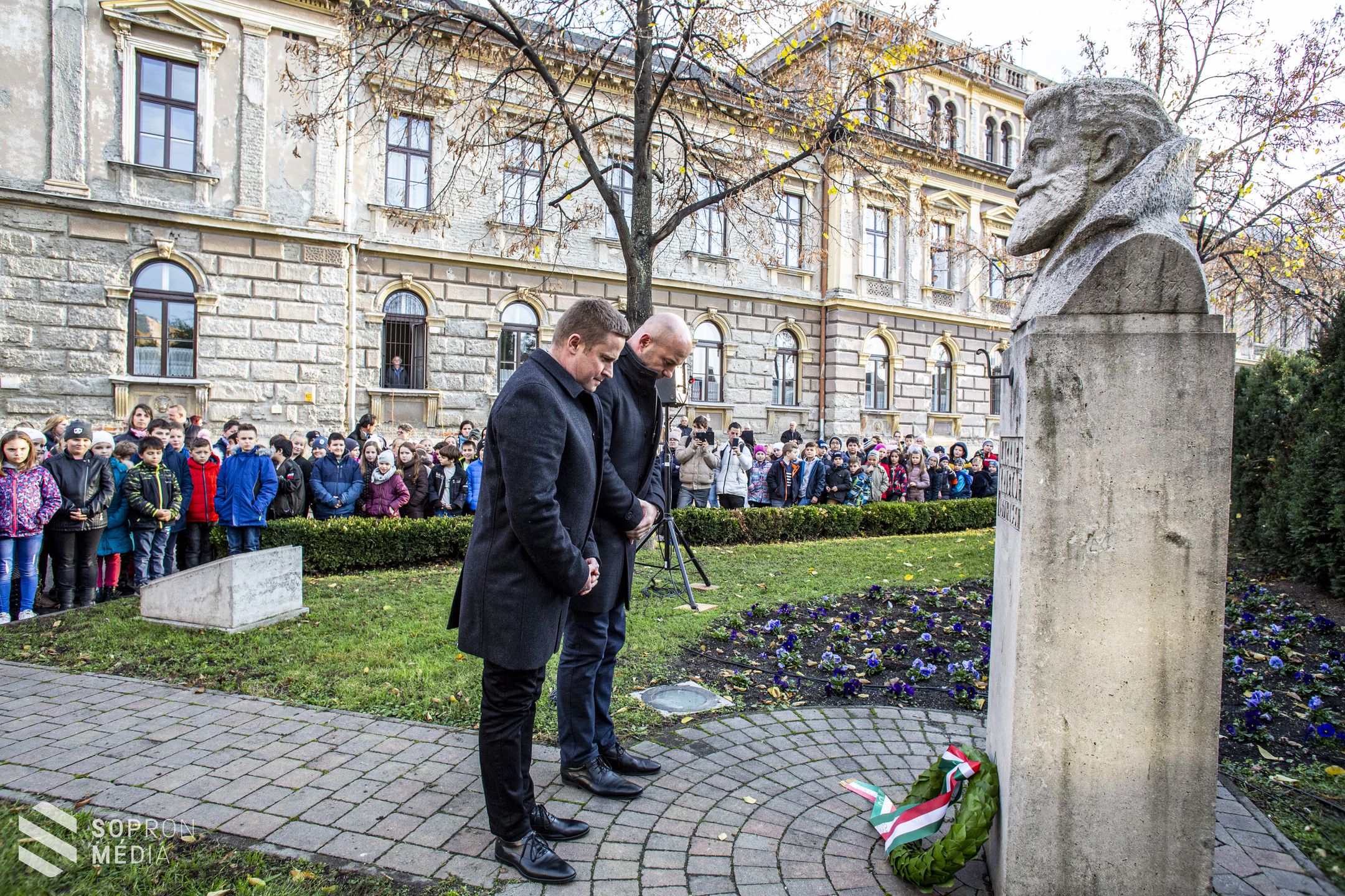 Megemlékeztek Lackner Kristófról