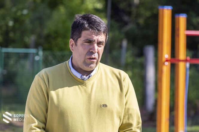 Papp Gyula, Sarród polgármestere