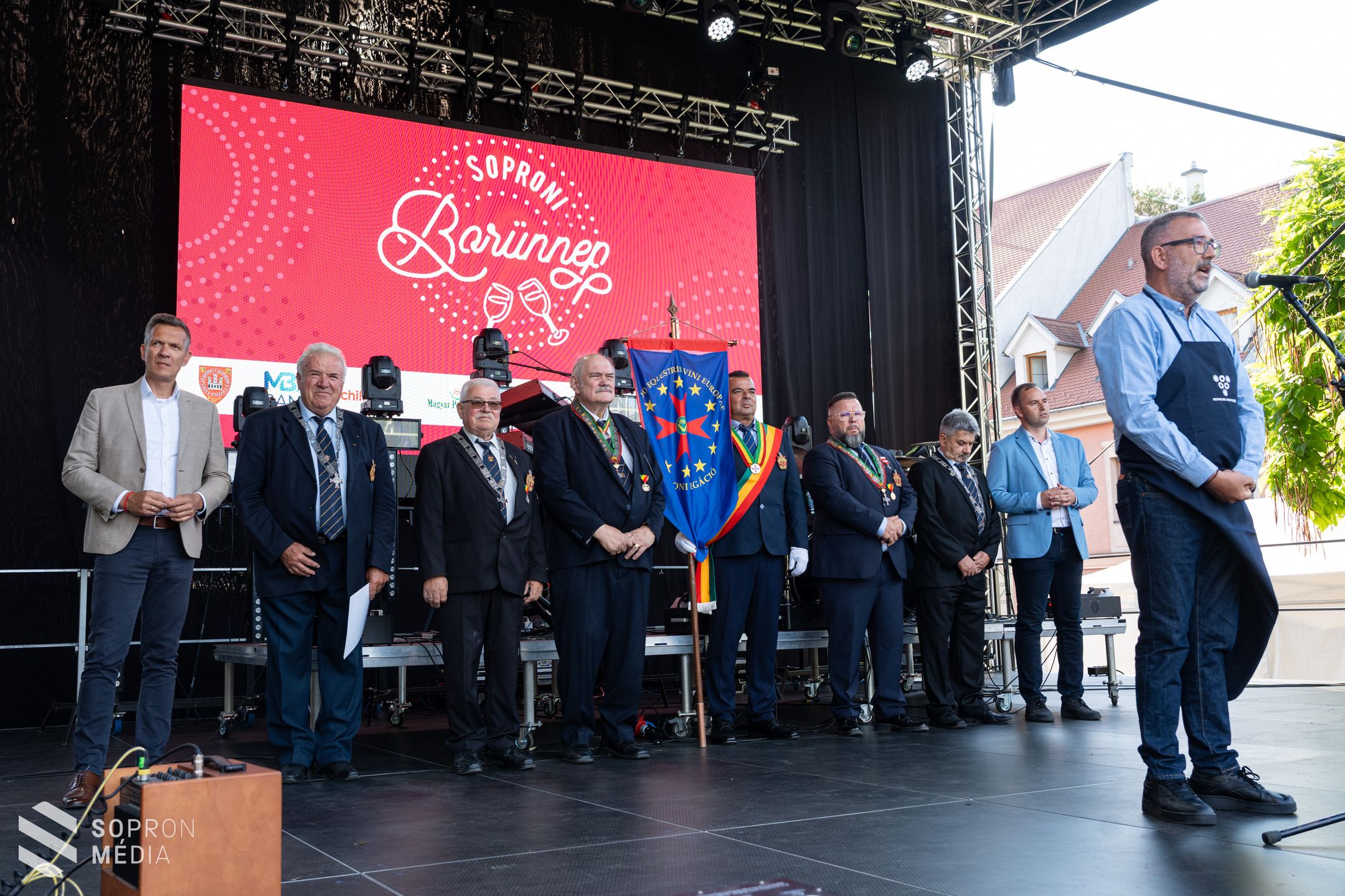 Hivatalosan megnyitották a Soproni Borünnepet!