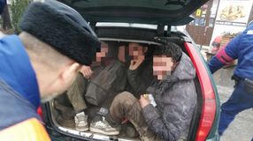 Befejeződött a vizsgálat a Sopronkőhidán elfogott embercsempész ügyében 