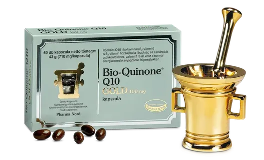 Bio-Quinone Q10 Gold 100 mg kapszula (60x)