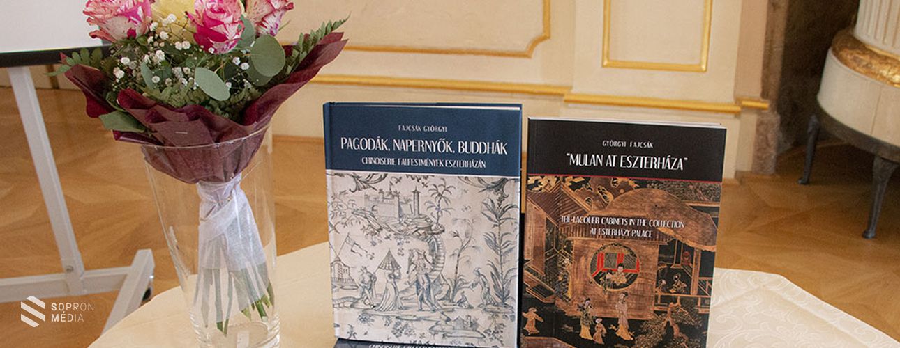 A kínaizáló művészet gazdagsága – két könyv bemutatóját tartották Eszterházán 