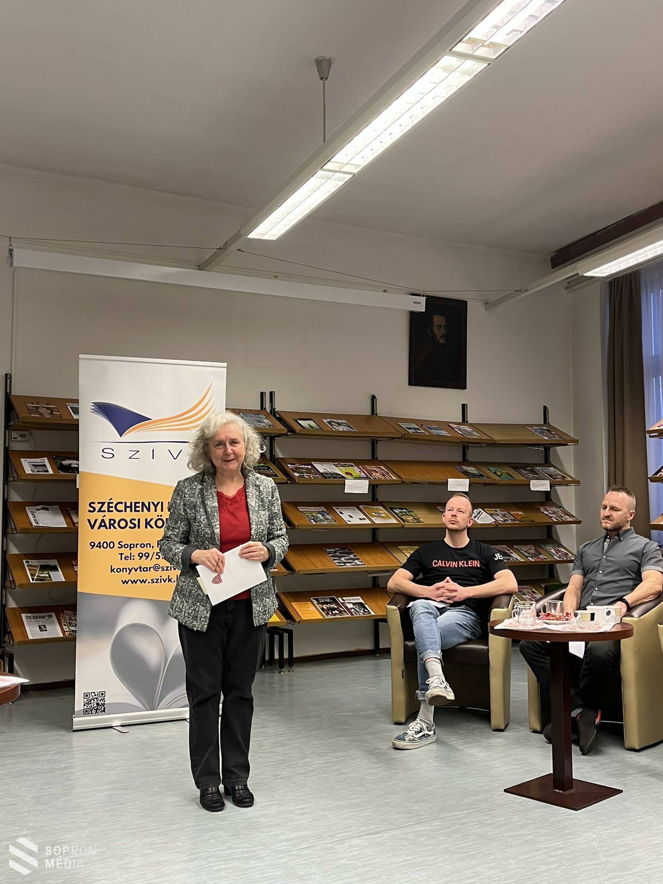A versé volt a főszerep