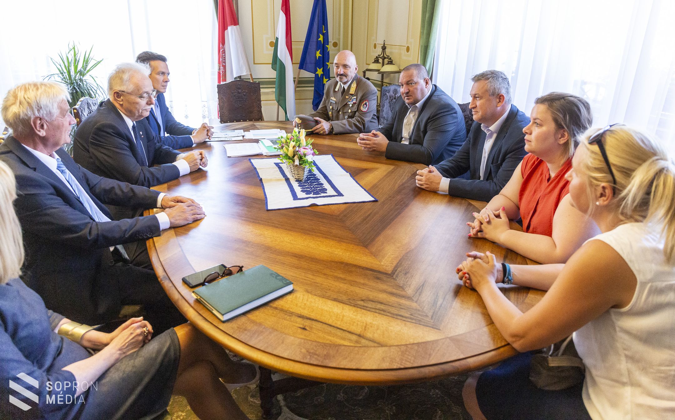 A soproni hősök emlékét nem engedik feledésbe merülni