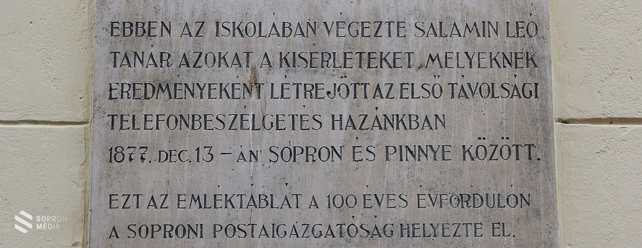 A település, melynek nevét az első magyar távolsági telefonbeszélgetés tette ismertté
