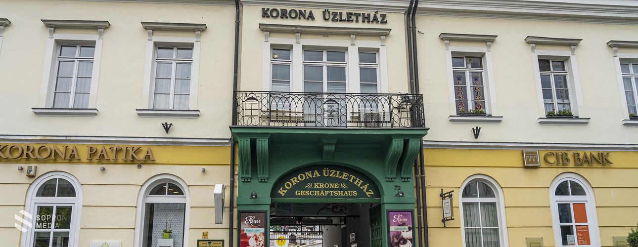 Magyar Király fogadó és Várkerületi kinó: egy soproni belvárosi ház regényes története