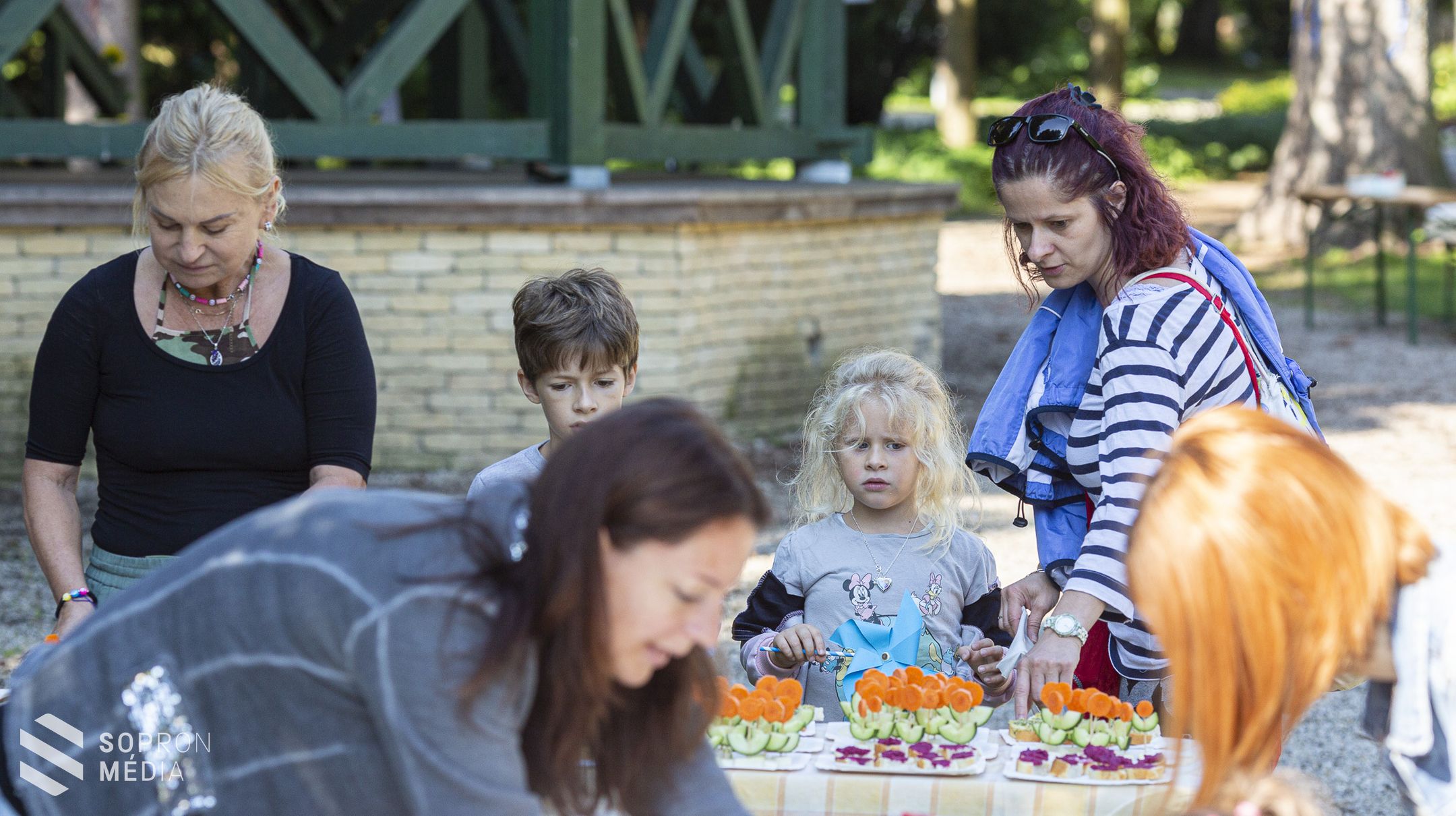 Egészség Piknik az Erzsébet-kertben
