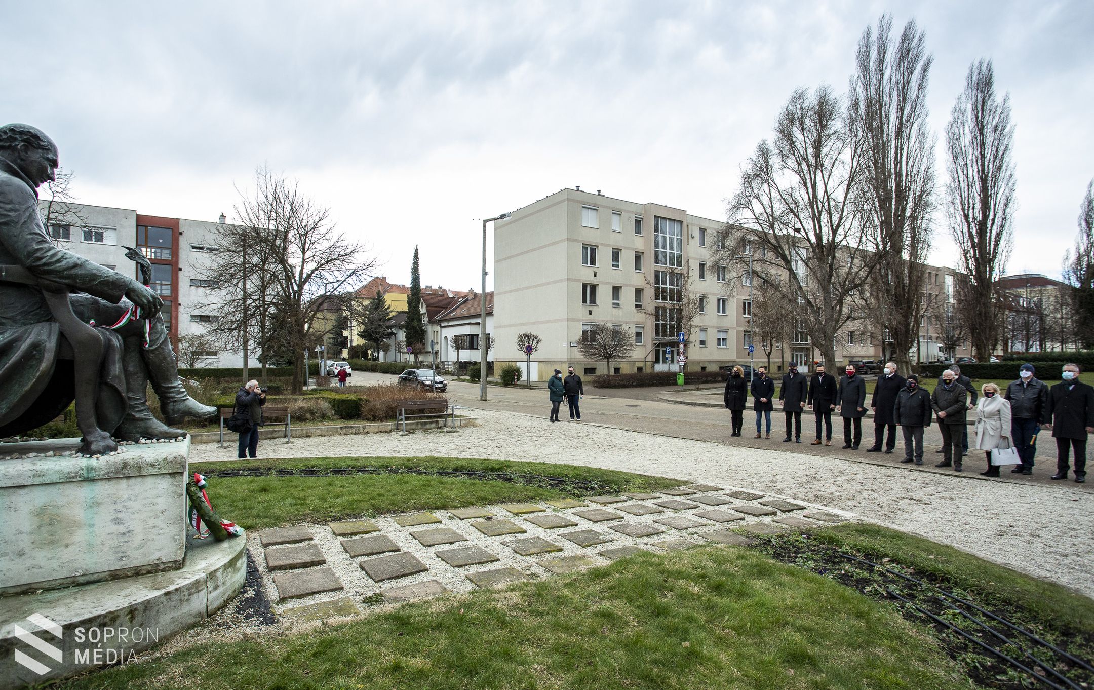 Csendes főhajtás a Magyar Kultúra Napján Sopronban