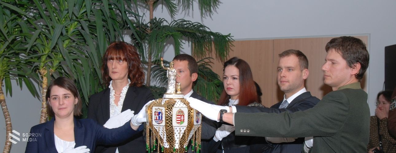 Diplomát osztottak az Erdőmérnöki Karon Sopronban