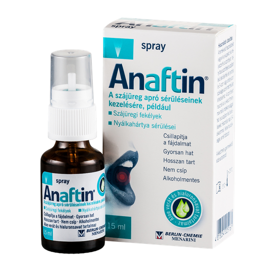 Anaftin 1,5% spray (15ml)