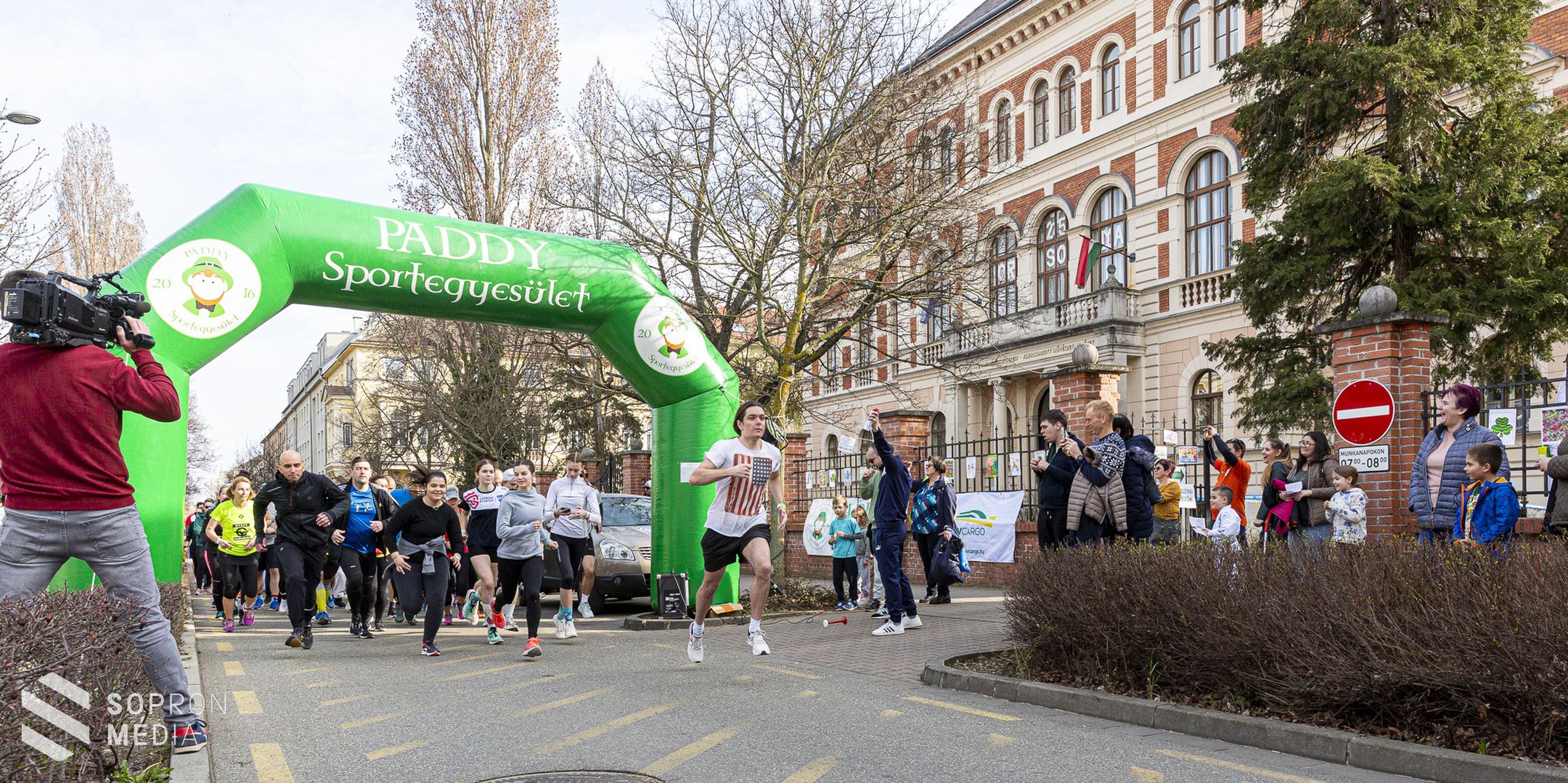 VI. Szent Patrik-napi futás a jótékonyság jegyében