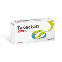 Tasectan 250 mg por ELVA/GOODWILL (20x)