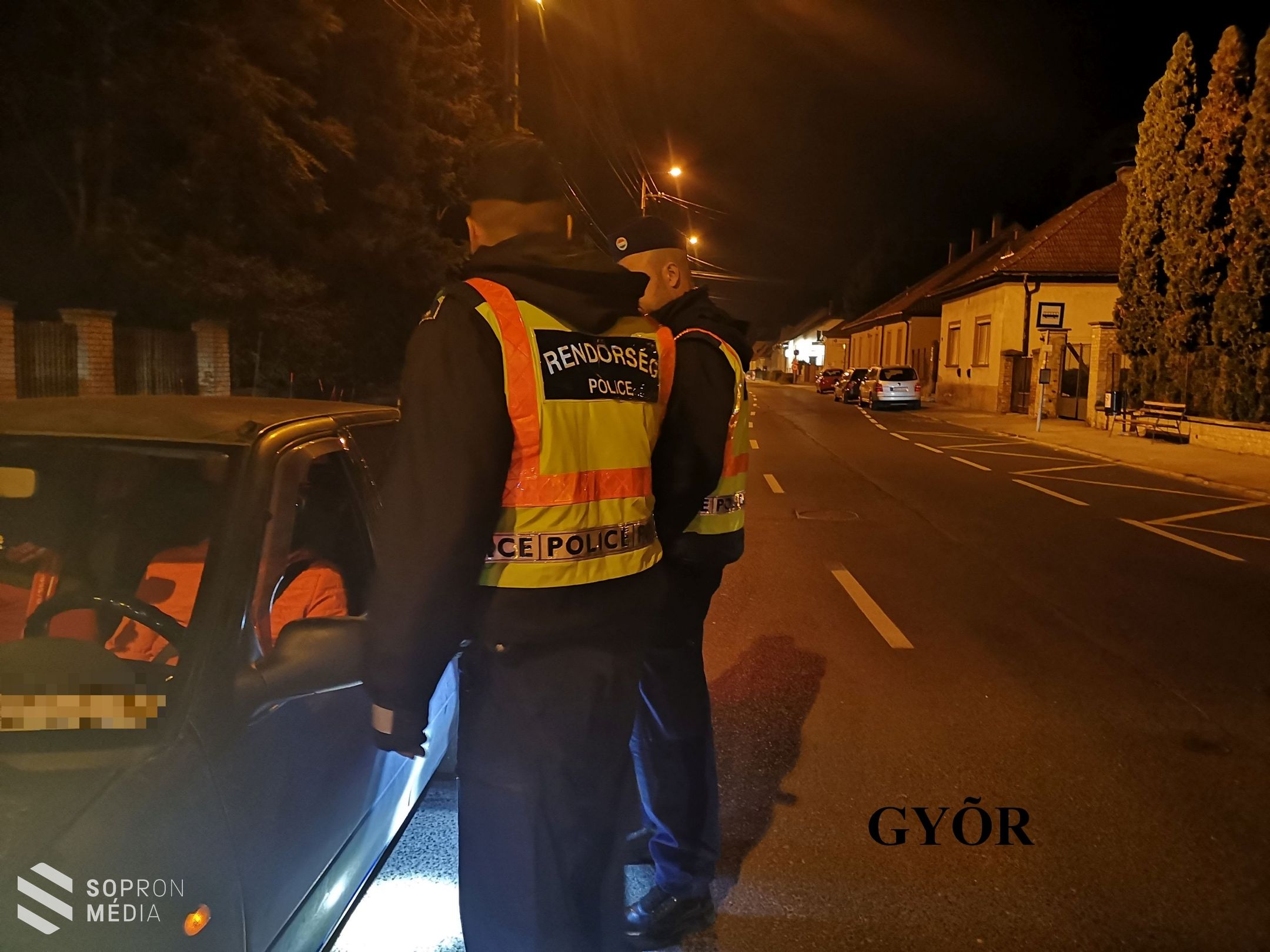A balesetek megelőzése volt a cél