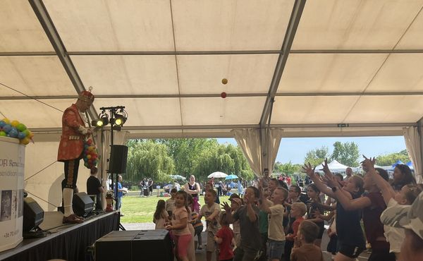 XIV. Bikafesztivál és Majális, 2025. május 1. 1. rész