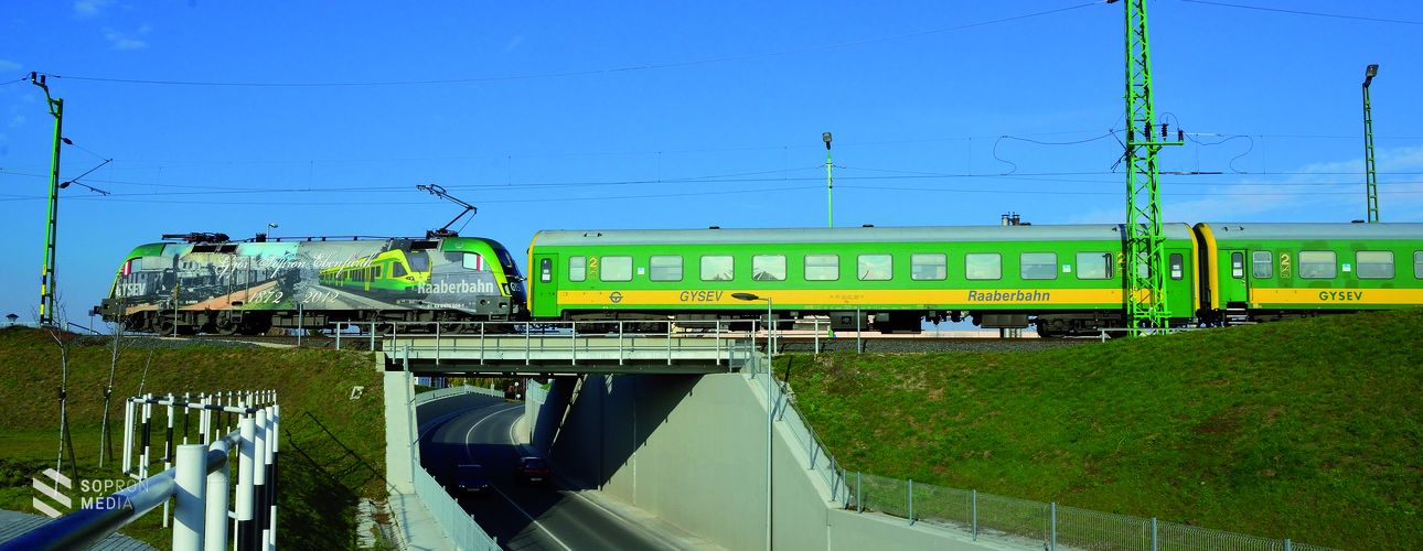 InterCity-kocsikkal fejleszti járműparkját a GYSEV Zrt.