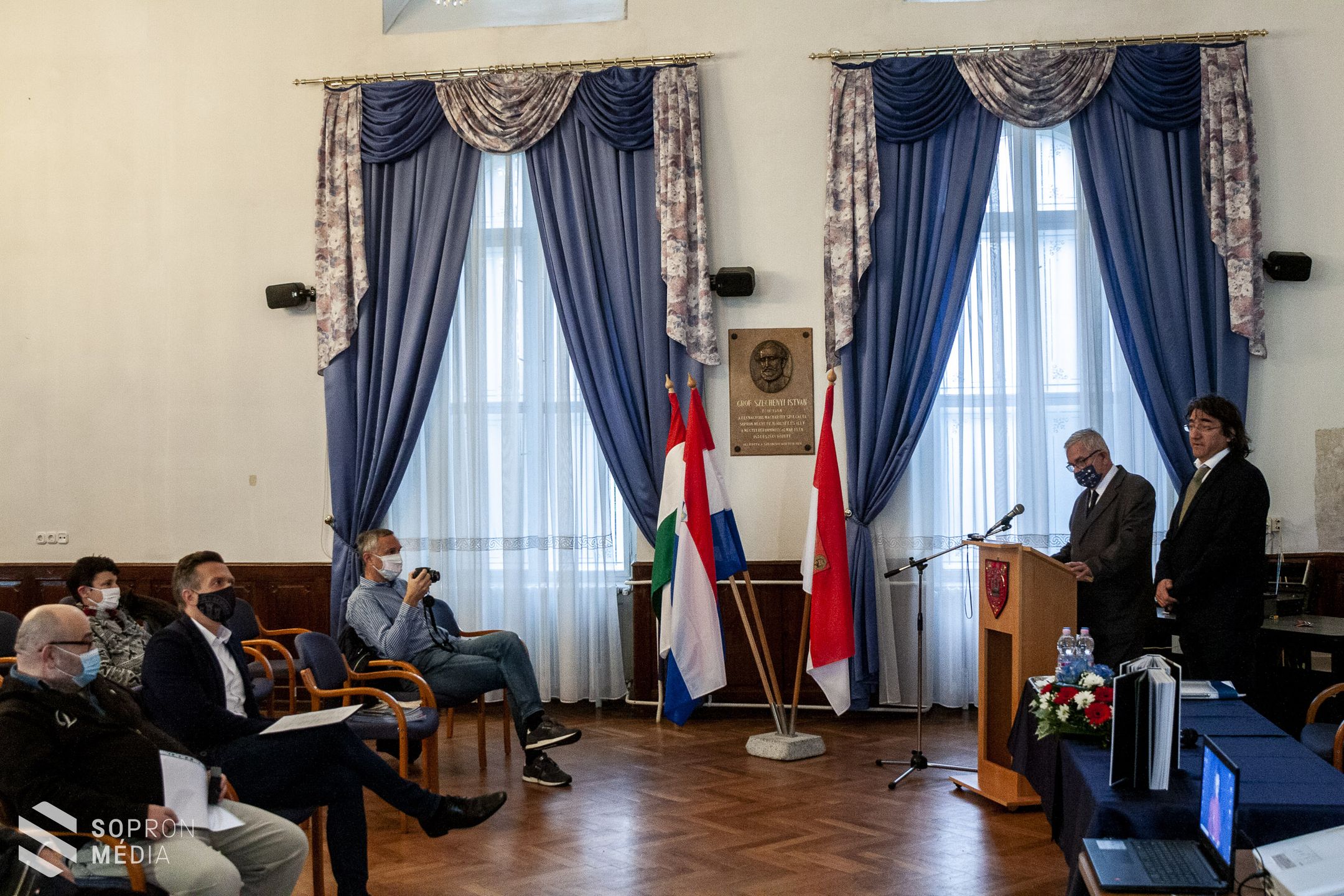 Zrínyi Miklós születésének 400. évfordulójáról emlékeztek meg Sopronban