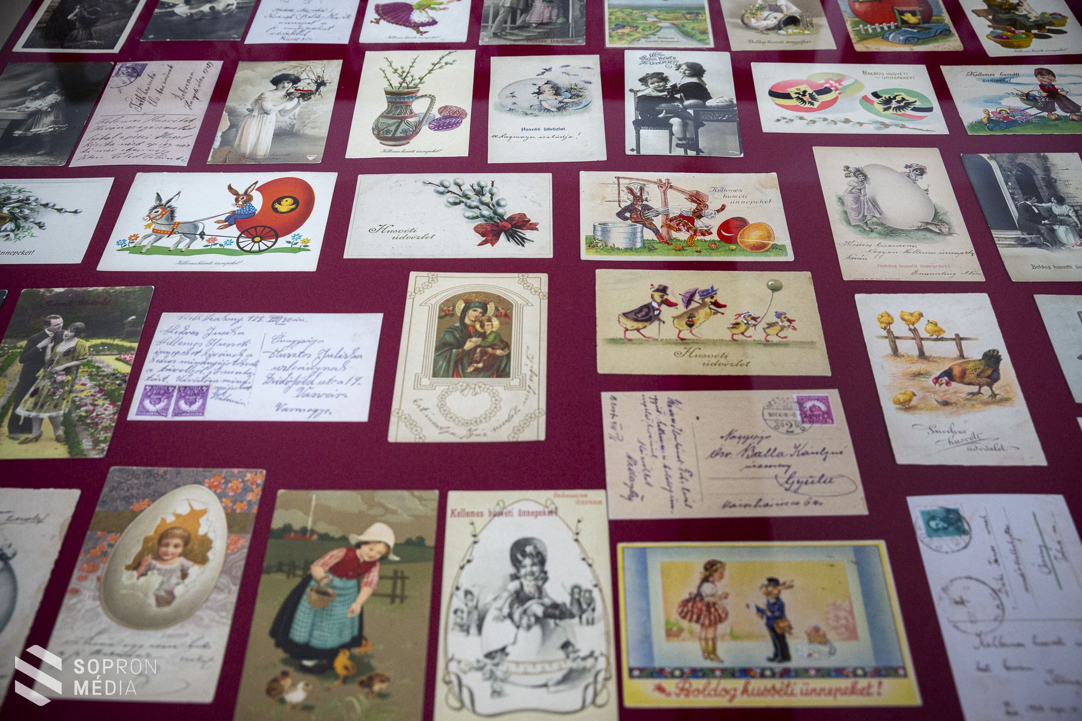 Húsvéti ámulat és törékeny művészet a Hegykői Csipkeházban