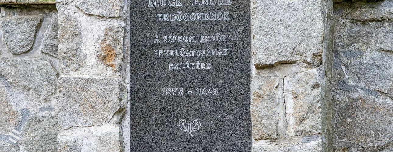 Muck Endre, a "soproni erdők atyja”