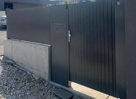 Postaláda oszlop 12