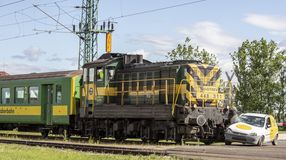 Baleseti, mentési és elhárítási gyakorlatot tartott a GYSEV Zrt.