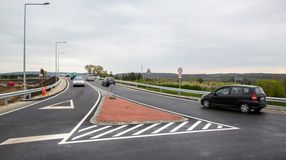 Már járhatunk a Pozsonyi úti felüljárón!