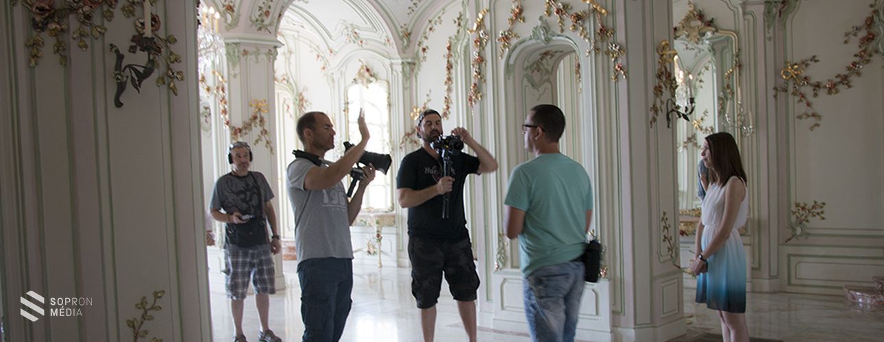 Esterházy-kastély a TV2 Élménytúra-Nagyon Magyarország Magazinjában