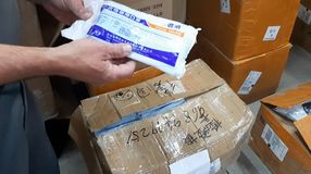 Rossz minőségű védőeszközöket talált a NAV a megyénkben - VIDEÓVAL!