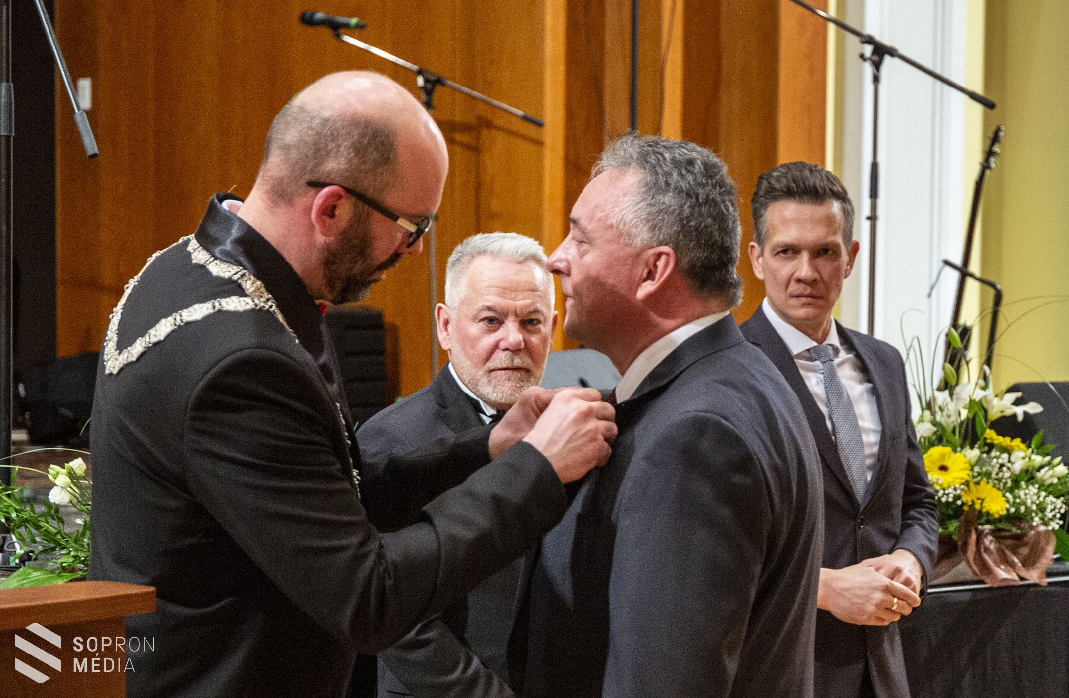 „Borkultúrával az egészségért” – Nagyszabású bált rendezett a Rotary Club Sopron