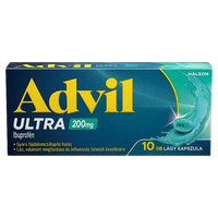 Advil Ultra lágyzselatin kapszula (10x)