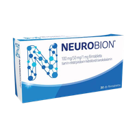 Neurobion 100 mg/ 50 mg/ 1 mg filmtabletta (30x buborékcsomagolásban)