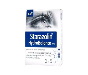 Starazolin Hydrobalance PPH szemcsepp (2x5ml) termék kép