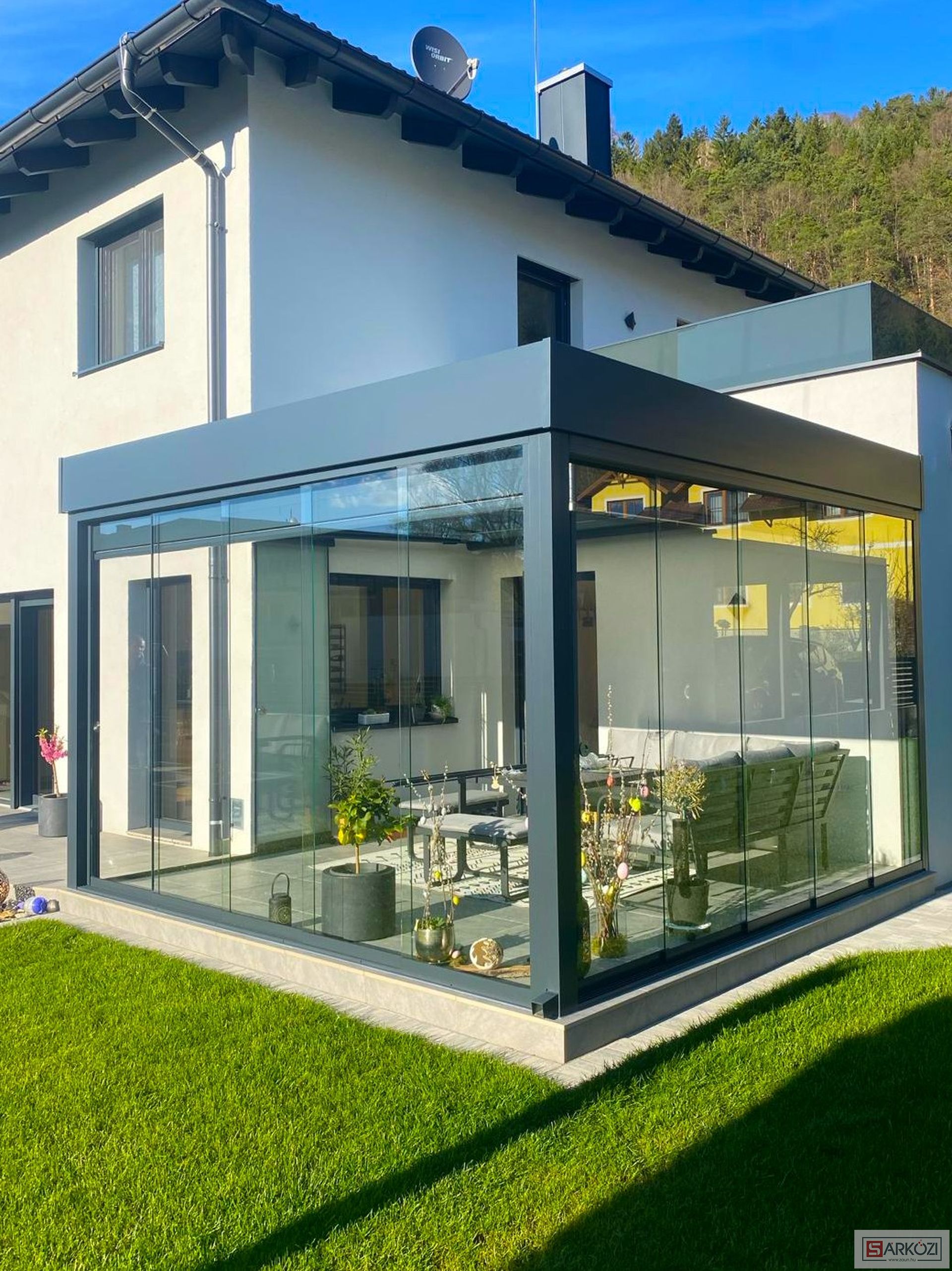 Bioklimatische Pergola 85