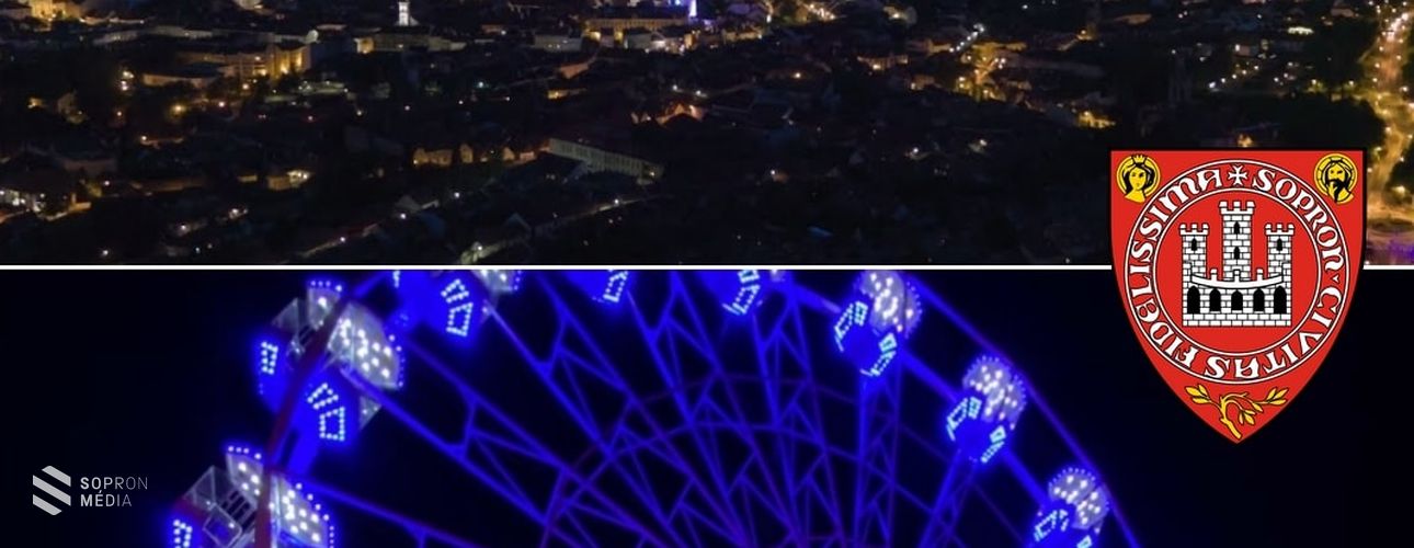 Hamarosan óriáskerékről csodálhatjuk Sopron belvárosát