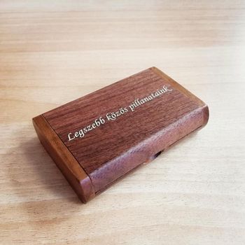 Divine round Öko pendrive Ballagási ajándék