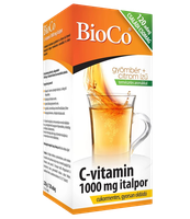 Bioco C-vitamin 1000 mg italpor (120x1,9g)