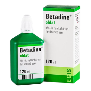 Betadine oldat (120ml) termék kép