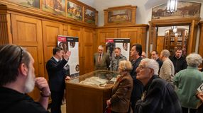 "Károly király Sopronban” címmel nyílt kiállítás a Soproni Levéltárban