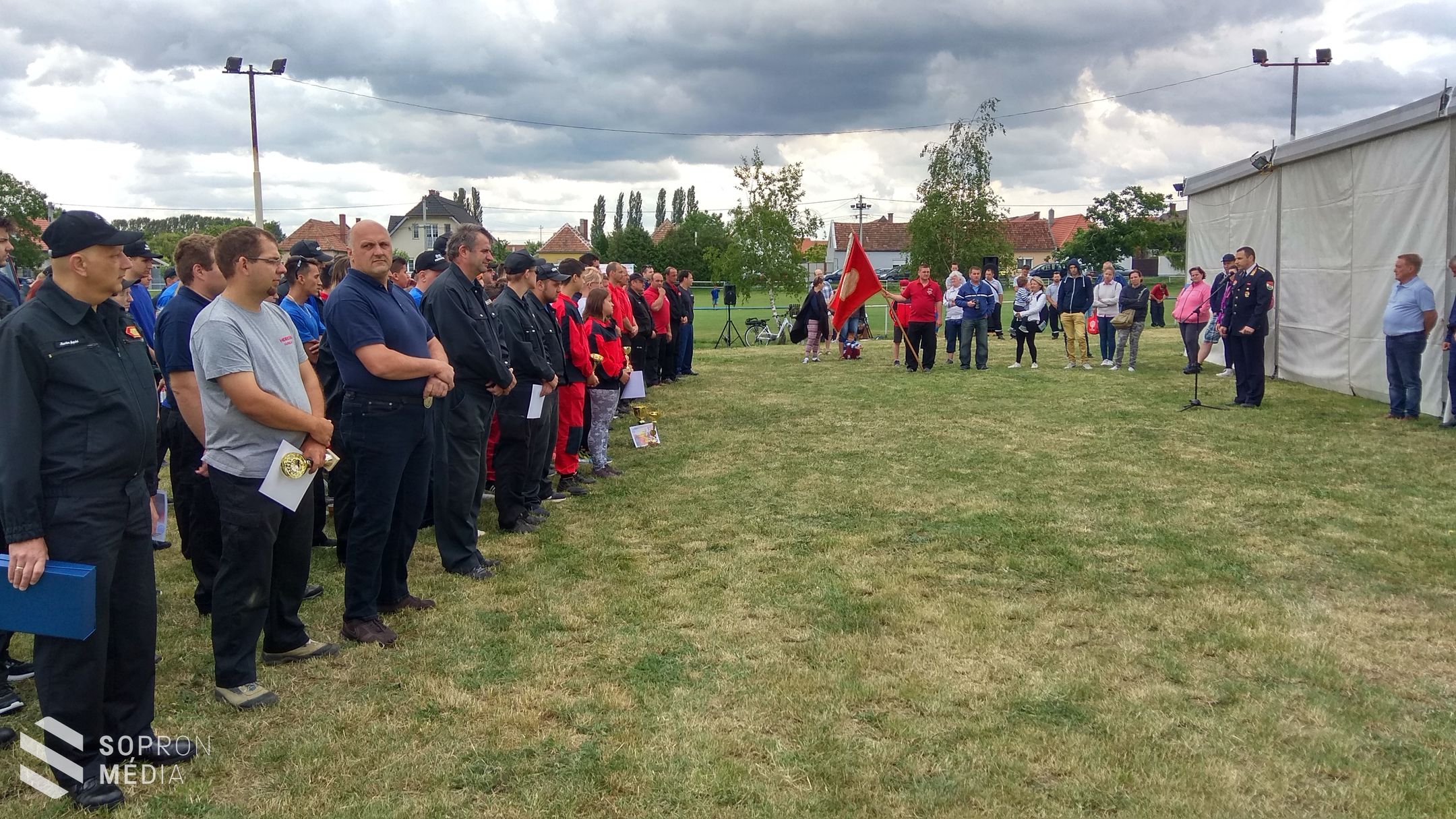 Tűzoltónap és hajóavatás volt Fertőrákoson