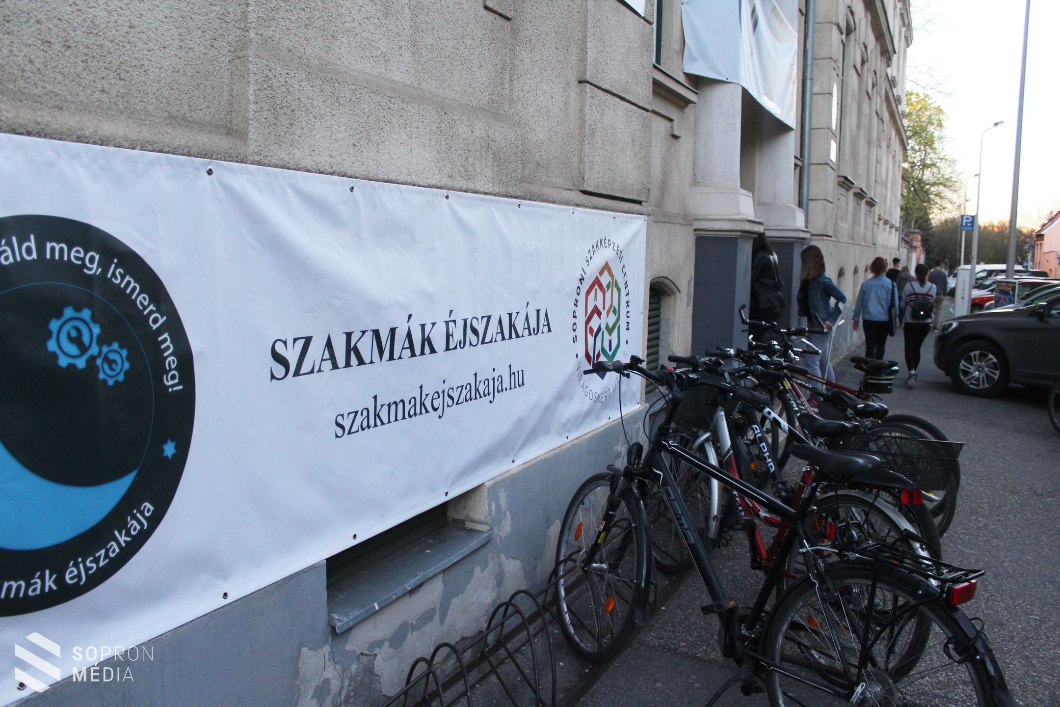 Szakmák éjszakája Sopronban
