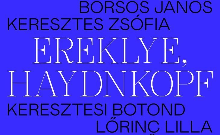 EREKLYE, HAYDNKOPF kiállítás Budapesten