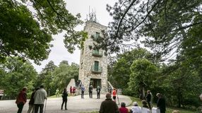 A kilátó napján emlékeztek meg Andrássy Péterről