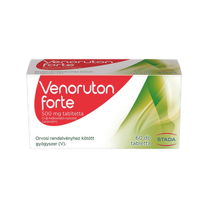 Venoruton forte 500 mg tabletta (60x) termék kép
