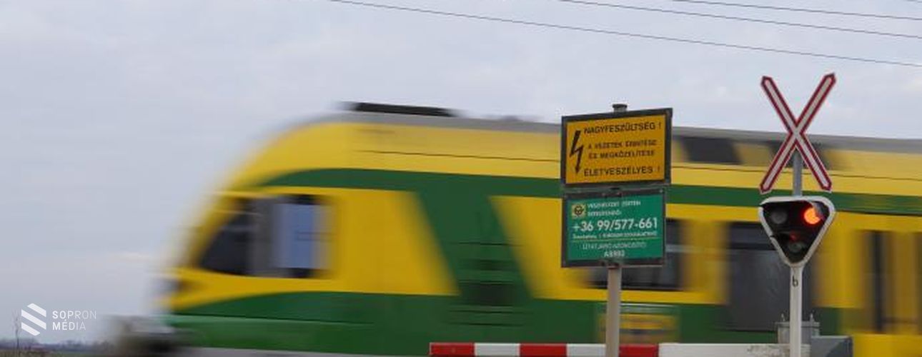 Július 1. és 7. között terelés lesz Sopronban a vasúti átjárók lezárása miatt