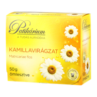 Kamillavirág  PATIKÁRIUM (50g)