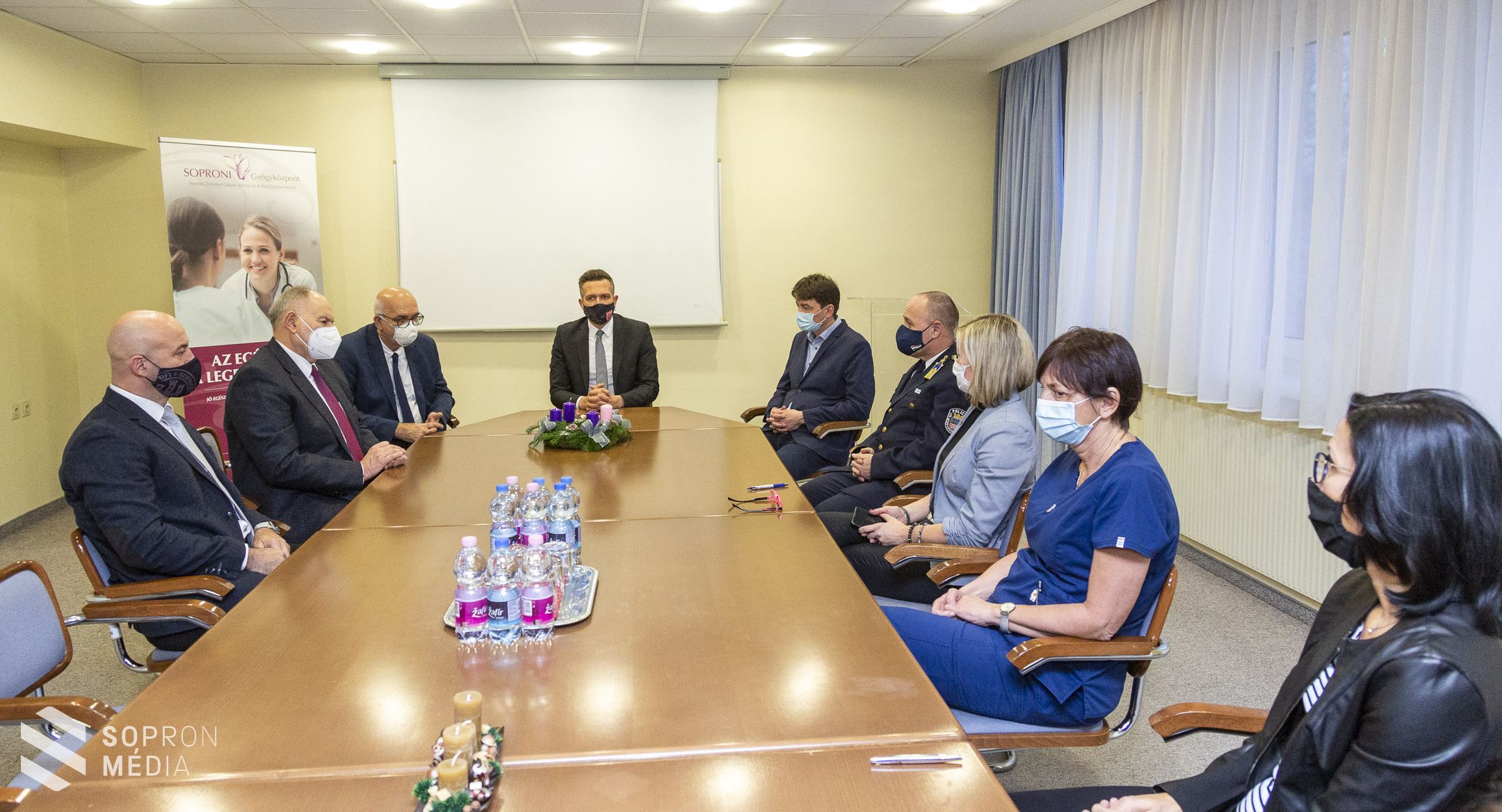 Harminc millió forinttal támogatja az önkormányzat a Soproni Gyógyközpontot 