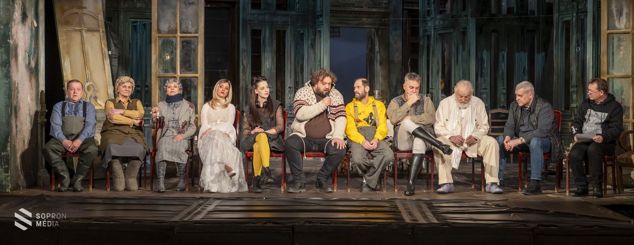 Ványa bácsi Sopronban – keserű komédia a színpadon