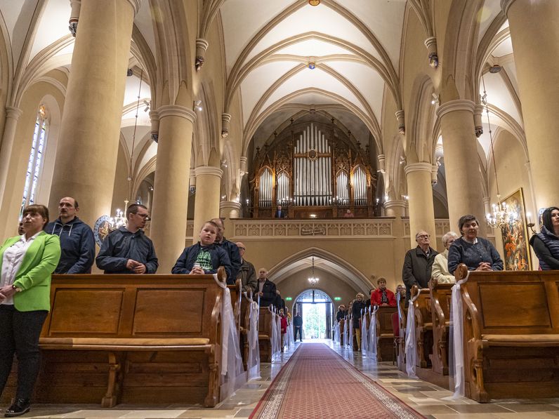 Megáldották a Szent Mihály-templom felújított orgonáját